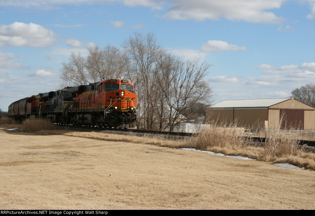 BNSF 6354